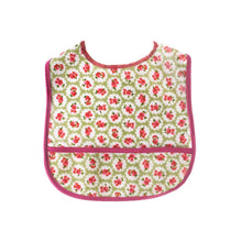 Load image into Gallery viewer, Waterproof Crumb Catcher Baby Bibs