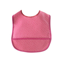 Load image into Gallery viewer, Waterproof Crumb Catcher Baby Bibs