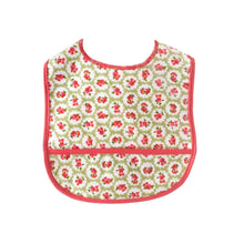 Load image into Gallery viewer, Waterproof Crumb Catcher Baby Bibs