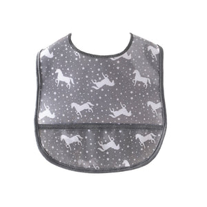 Waterproof Crumb Catcher Baby Bibs