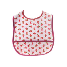 Load image into Gallery viewer, Waterproof Crumb Catcher Baby Bibs