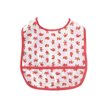 Load image into Gallery viewer, Waterproof Crumb Catcher Baby Bibs