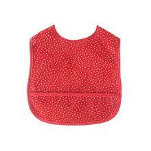 Load image into Gallery viewer, Waterproof Crumb Catcher Baby Bibs