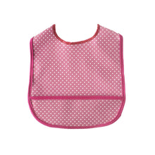 Load image into Gallery viewer, Waterproof Crumb Catcher Baby Bibs