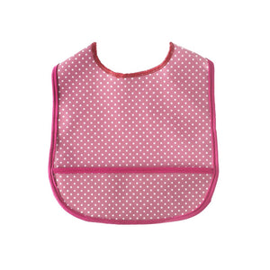 Waterproof Crumb Catcher Baby Bibs