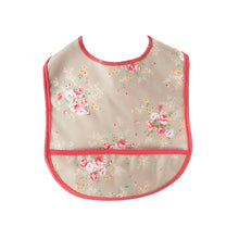 Load image into Gallery viewer, Waterproof Crumb Catcher Baby Bibs