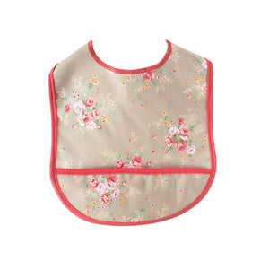 Waterproof Crumb Catcher Baby Bibs