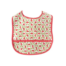 Load image into Gallery viewer, Waterproof Crumb Catcher Baby Bibs