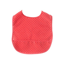 Load image into Gallery viewer, Waterproof Crumb Catcher Baby Bibs